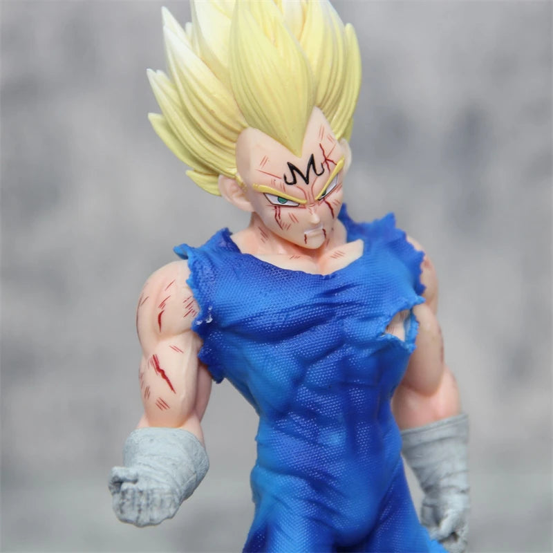 BANDAI Dragon Ball Z Anime Majin Vegeta Action Figure