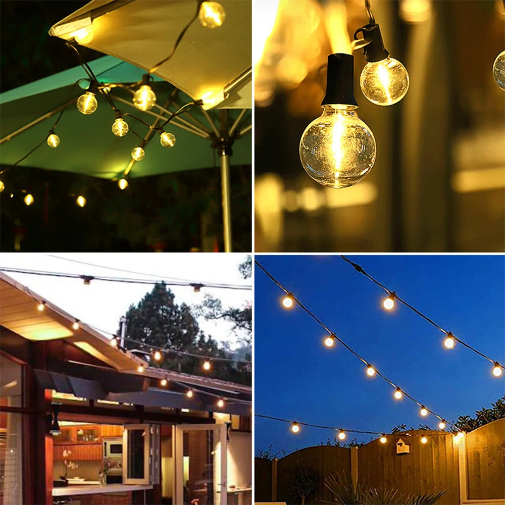 Warm White LED String Lights