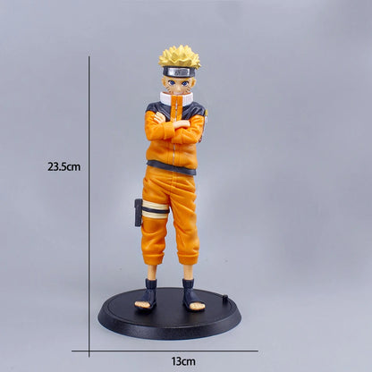 BANDAI Naruto Anime Figure Uchiha Sasuke  Kakashi Huzumaki Naruto  Action Figures