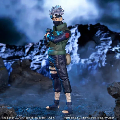 BANDAI Naruto Shippuden  Anime  Uchiha Sasuke Hatake Kakashi Namikaze Minato Action Figure