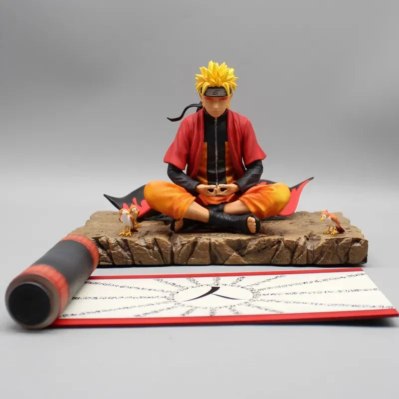 BANDAI Naruto Shippuden  Naruto Action Figurine