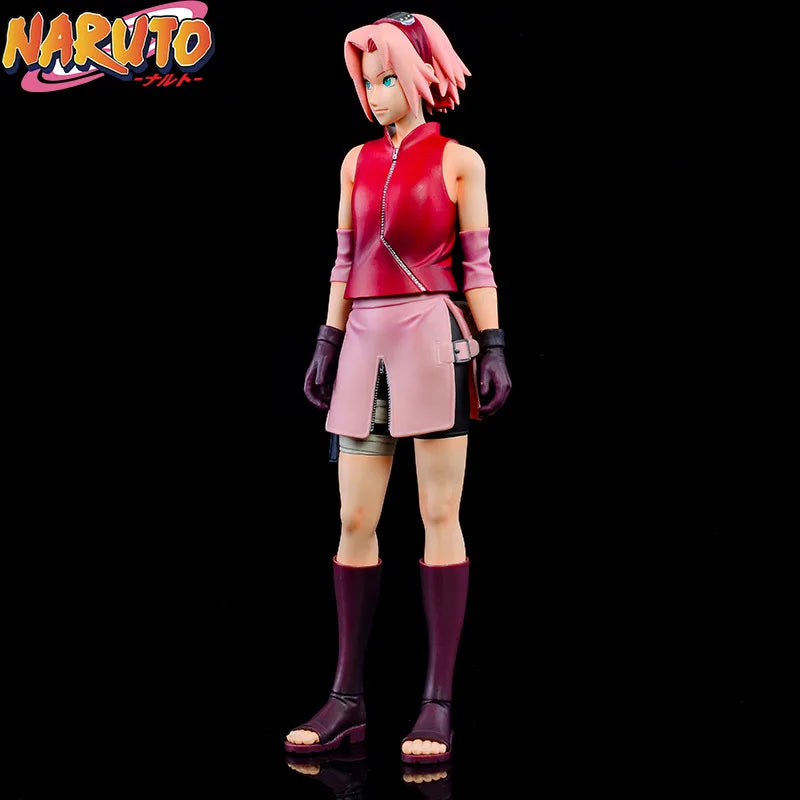 Anime Naruto Shippuden Figure Haruno Sakura Statue Manga