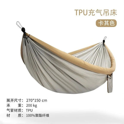 Spacious TPU Assembly Hammock – Ultimate Comfort for Outdoor Relaxation!