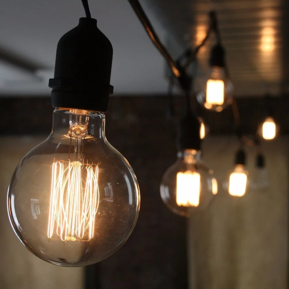 Retro Style Light Bulbs