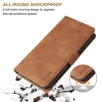 Leather Wallet Flip Phone Case for iPhone 13 14 15