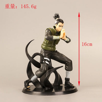 BANDAI Naruto Anime Nara Shikamaru Action Figure