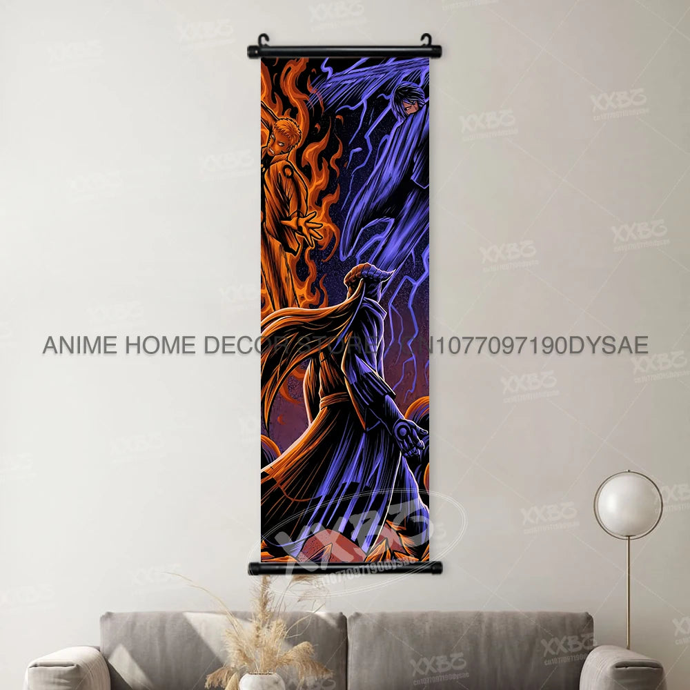 Naruto Shippuden Wall Art Canavas