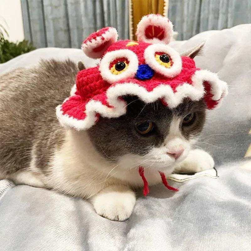 Cute Refined Cat Hat