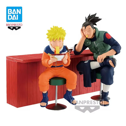 BANDAI Naruto Uzumaki Iruka Anime Figure Action Figures