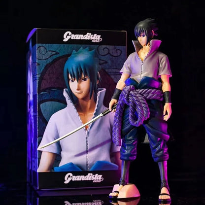 BANDAI Naruto Shippuden Uchiha Sasuke Anime Figure