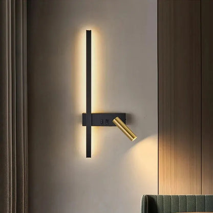 Nordic Modern Combi Wall Lamp