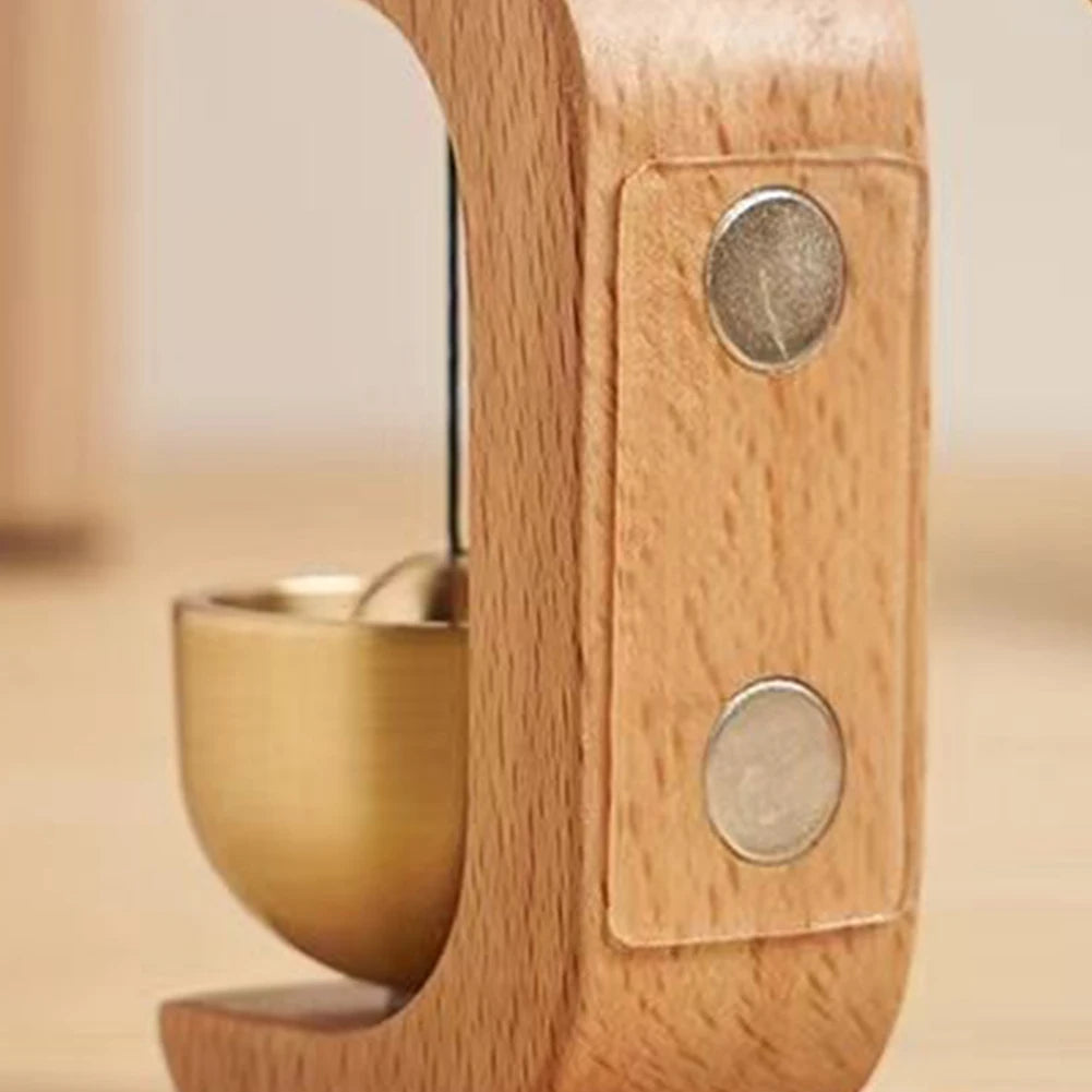 Magnetic Wood Doorbell