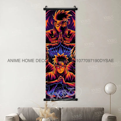 Naruto Shippuden Wall Art Canavas