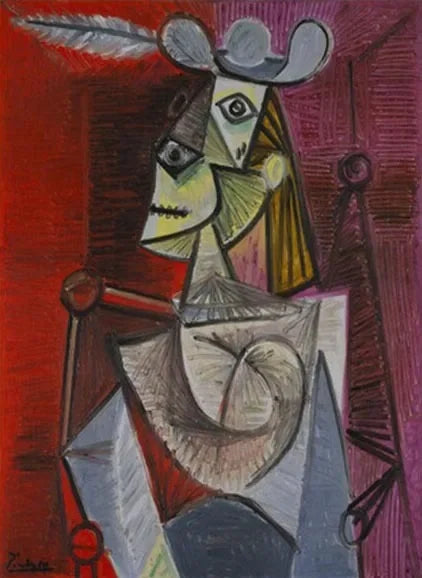 Pablo Picasso | 3/4