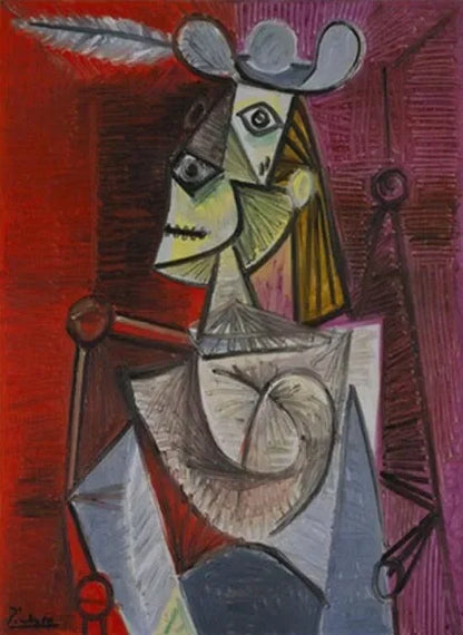 Pablo Picasso | 3/4