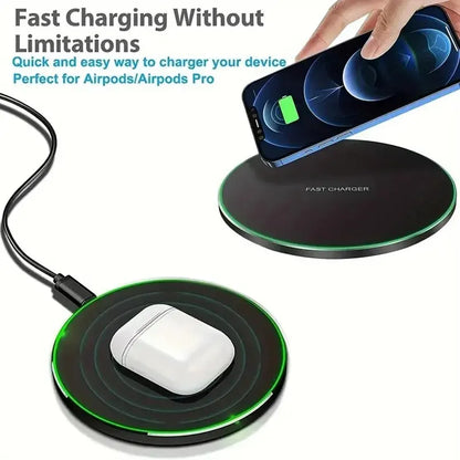 30W Fast Charging Wireless Dock Station