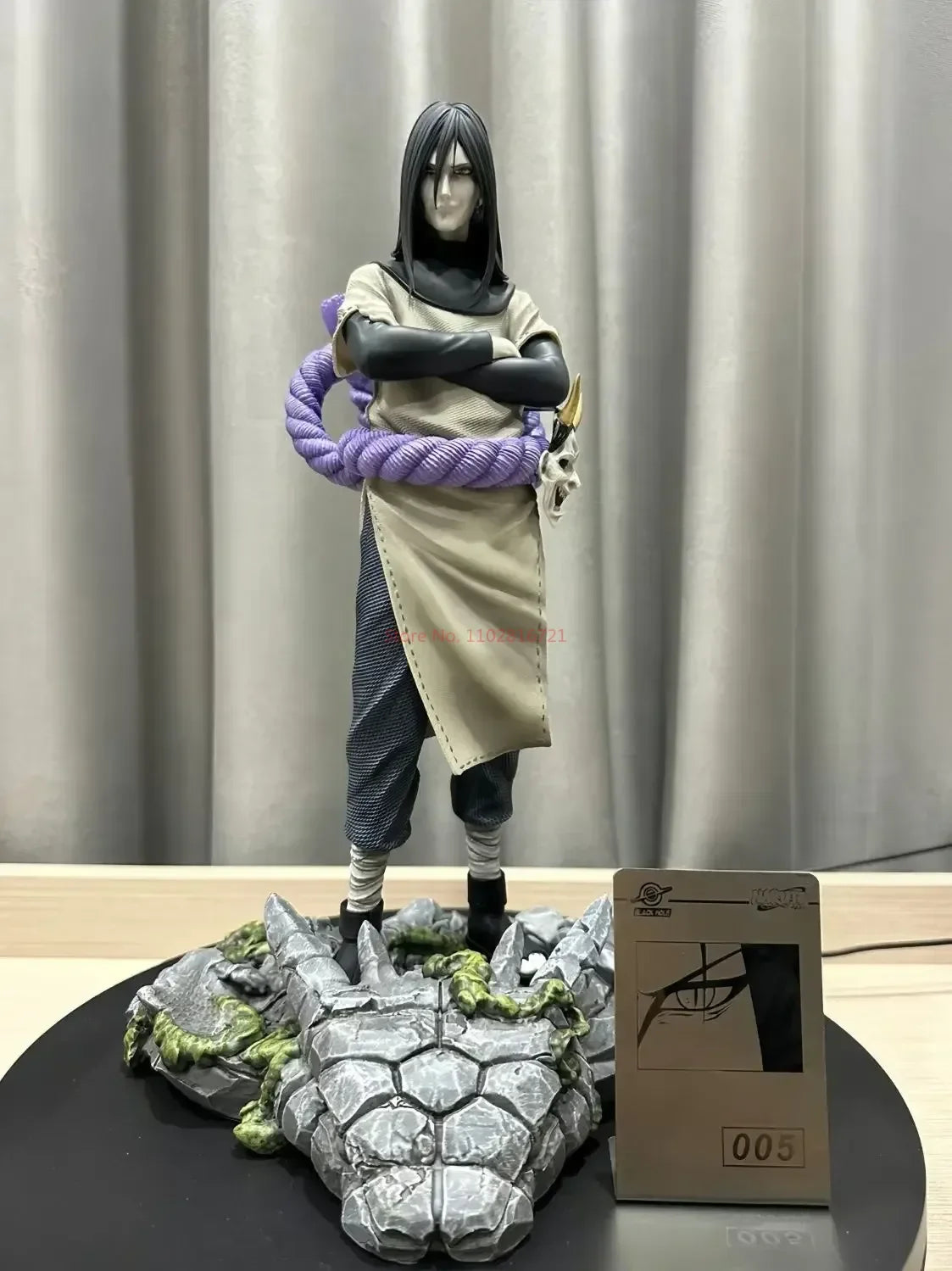 Naruto Anime Figure  Black Hole Orochimaru Action Figure