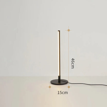 Minimalist LED Table Lamp