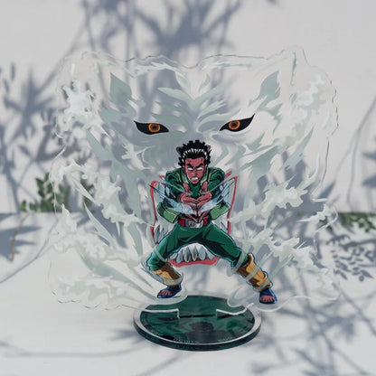 BANDAI 2D  Stand Anime Figure  Naruto Saga