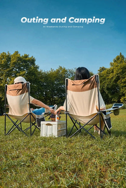 Ultra-Lightweight Portable Folding Chair – Perfect for Camping, Hiking, and Fishing!