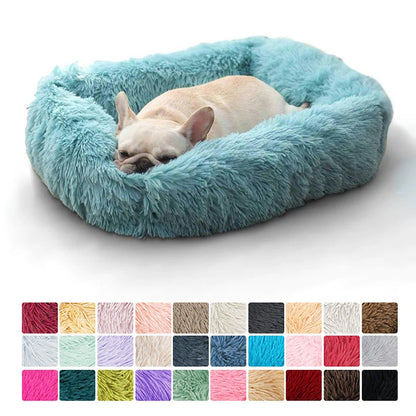 Plush Cozy Pet Bed