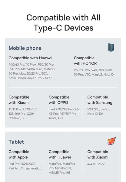 USB Adapter Type-C to USB-A | USB-A to Type-C USB 3.1