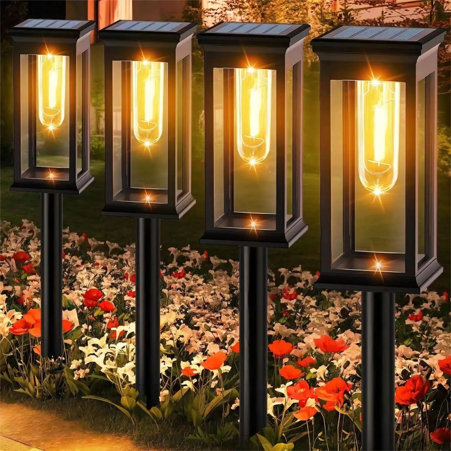 Elegant Solar Lawn Light