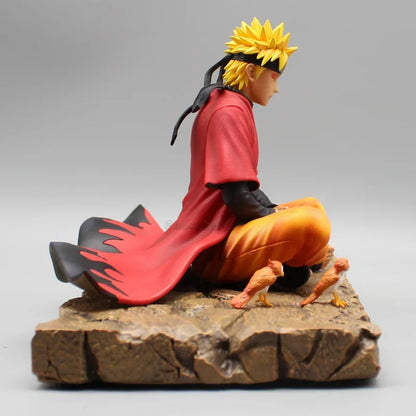 BANDAI Naruto Shippuden  Naruto Action Figurine