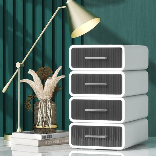 Stackable Storage Drawers - Space-Saving Organization