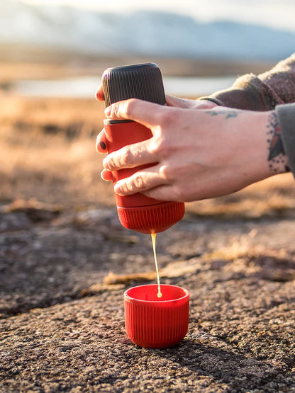 "Nanopresso" Portable Espresso Machine