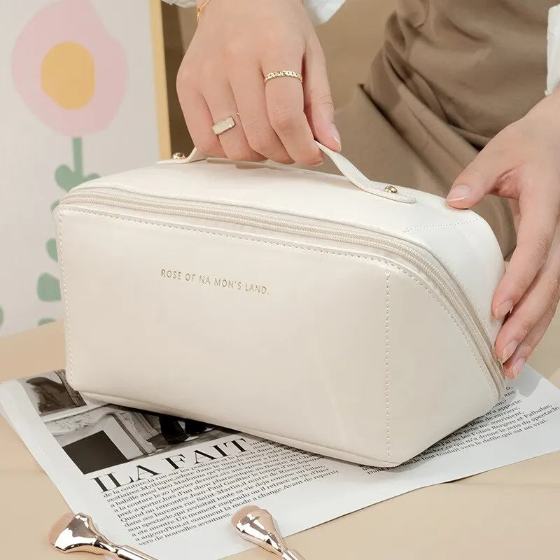 Spacious Travel Cosmetic Bag