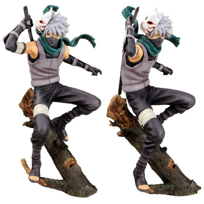 BANDAI Naruto Sshippuden Anime Figure Hatake Kakashi Action Figure