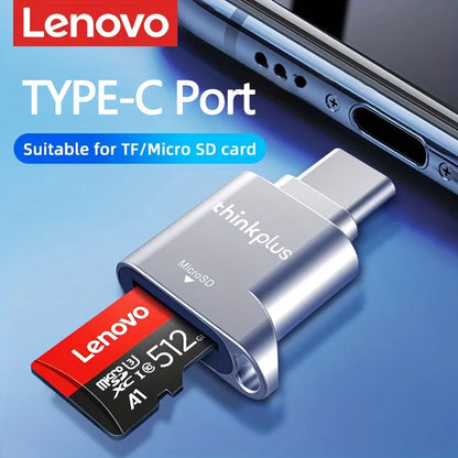 Lenovo USB Type-C - micro-SD Card Reader