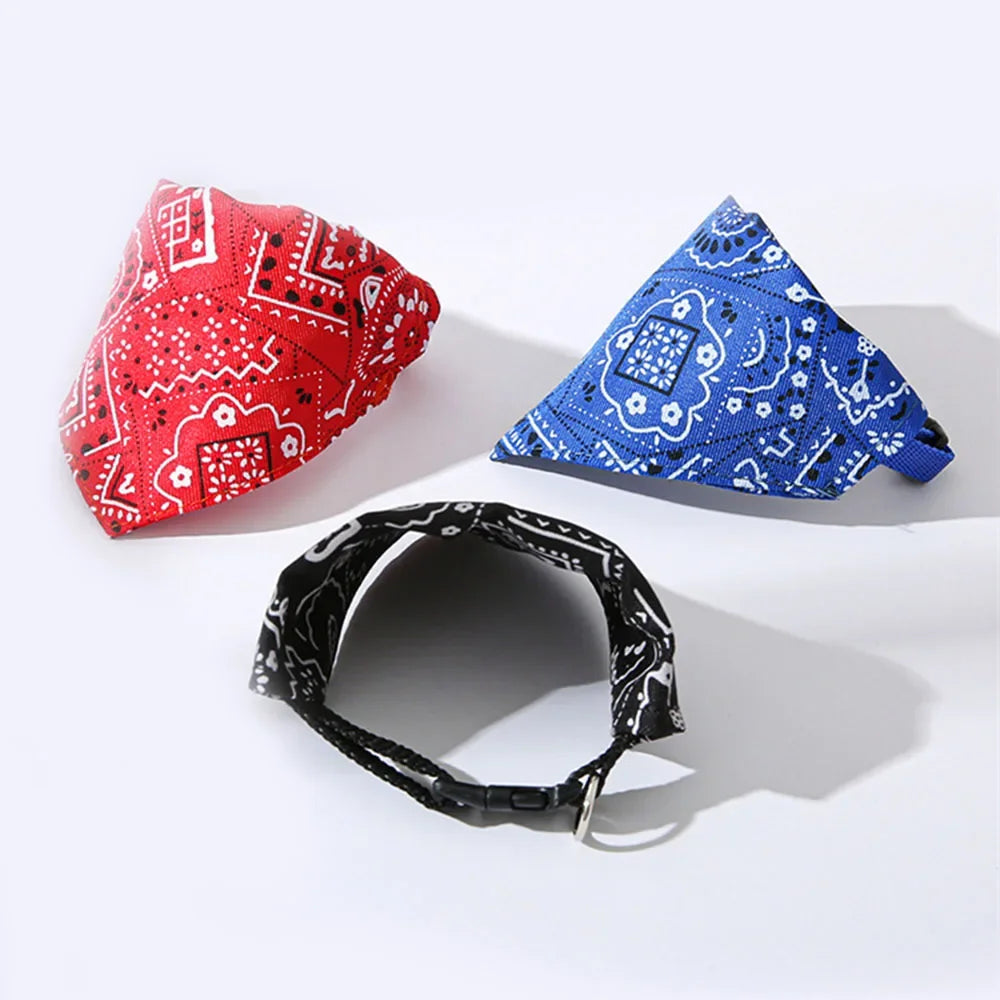 Pet Bandana Collar Scarf