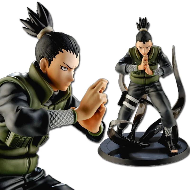 BANDAI Naruto Anime Nara Shikamaru Action Figure