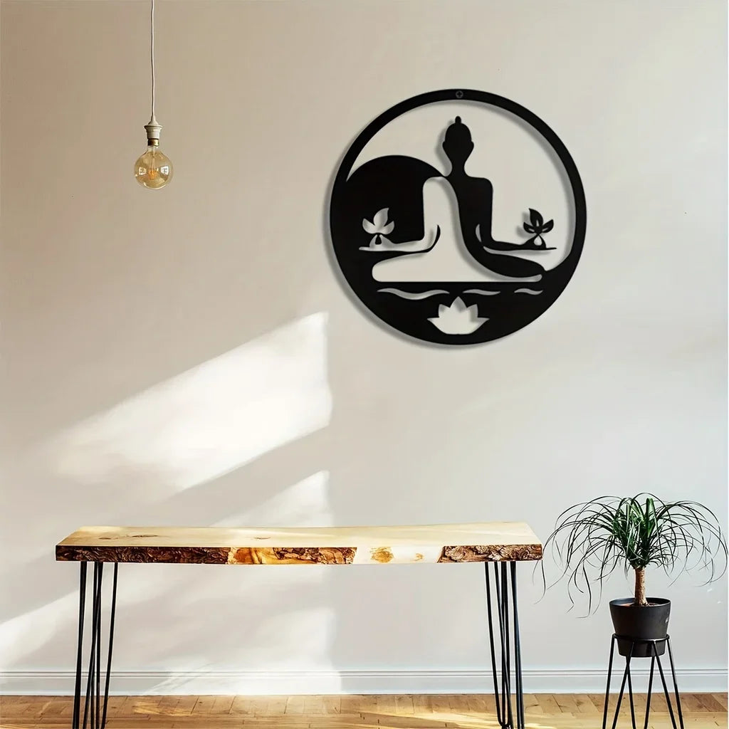 Yin and Yang Buddha