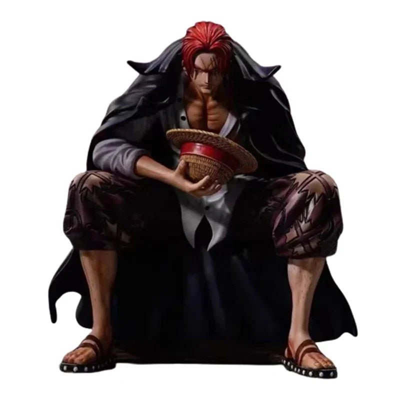 "Shanks" One Piece Anime Figure