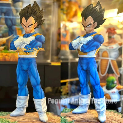 BANDAI Dragon Ball Z Anime Vegeta Trunks Action Figure