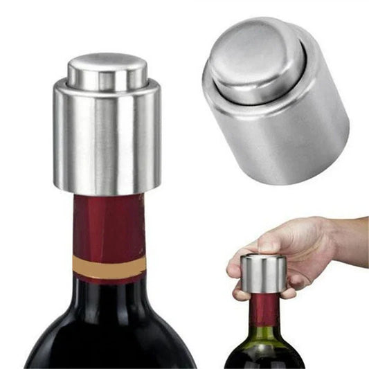 Stainless Steel Wine Bottle Stopper