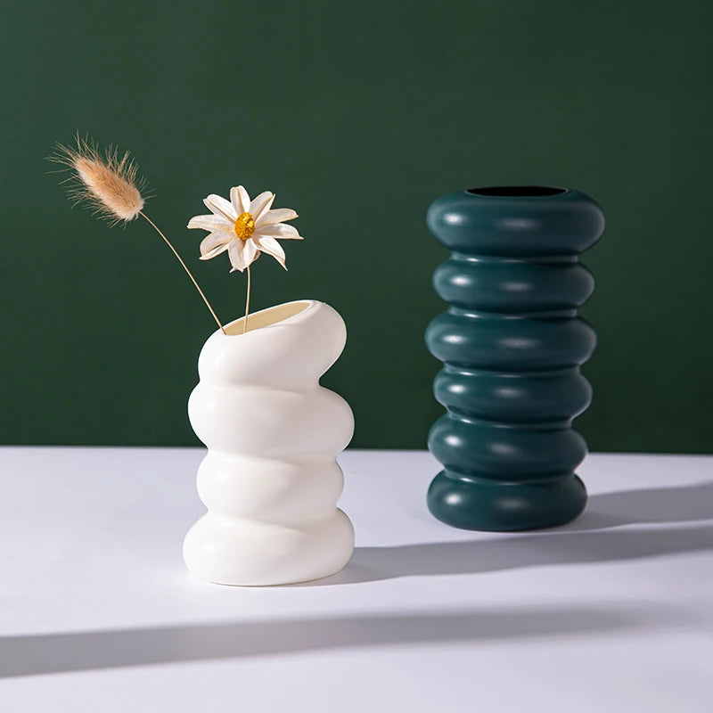 Stylish Spiral Vase