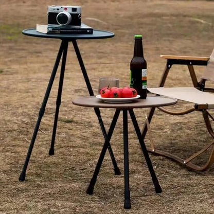 Ultra-Lightweight Outdoor Round Table – Perfect for Camping, Picnics, and Gardens!