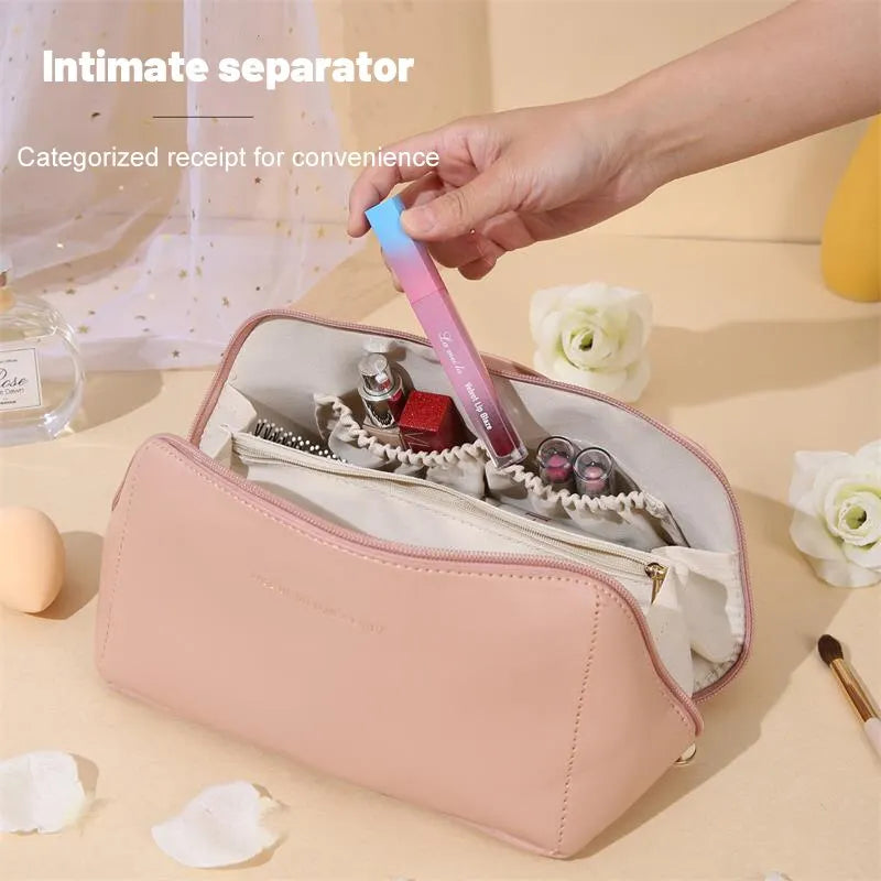 Spacious Travel Cosmetic Bag