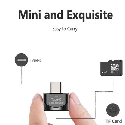 New USB 3.1 Type C To Micro-SD TF Adapter