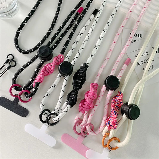 Cute Adjustable Phone Necklace