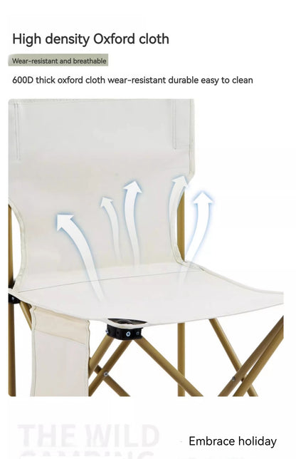 Portable Outdoor Folding Chairs & Stools – Perfect for Fishing, Sketching, and Beach Leisure!