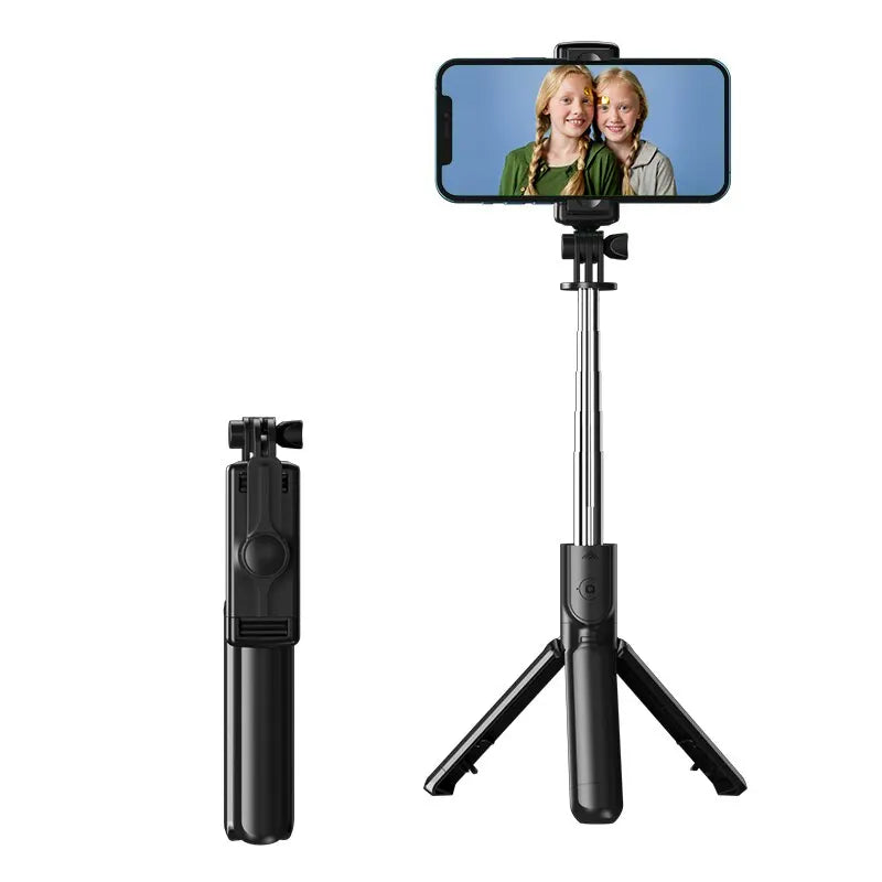 Bluetooth Mini Tirpod Selfie Stick