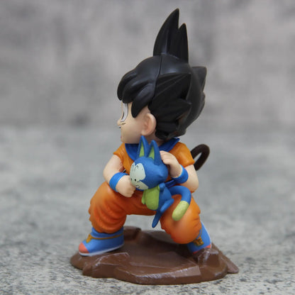 BANDAI Dragon Ball Anime Goku Action Figure