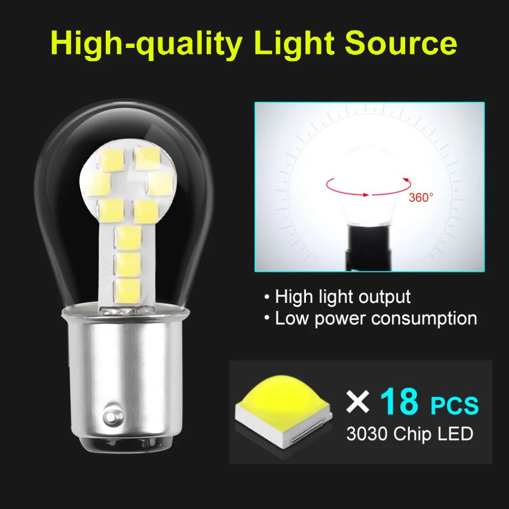 High-Performance LED Car Bulbs