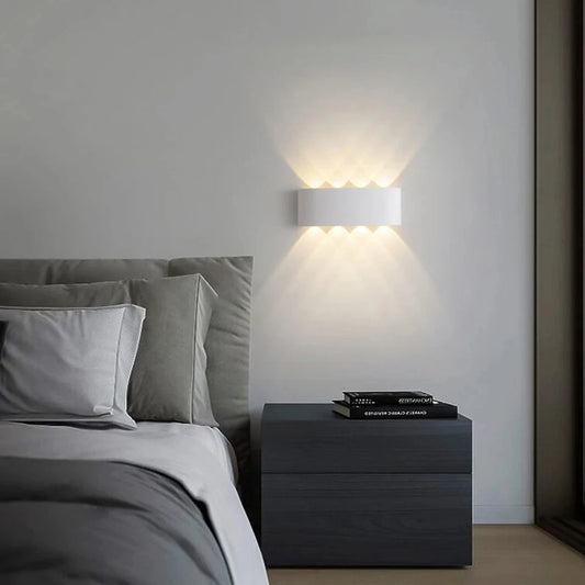 Modern LED Wall Lamp - Waterproof Outdoor & Indoor Lighting