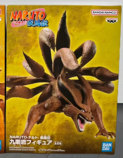 BANDAI Naruto Shippuden Nine Tails Kyubi Figure Anime